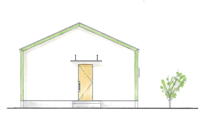 千曲市で平屋を建てる方へ、セミオーダーの平屋のご案内：cabana