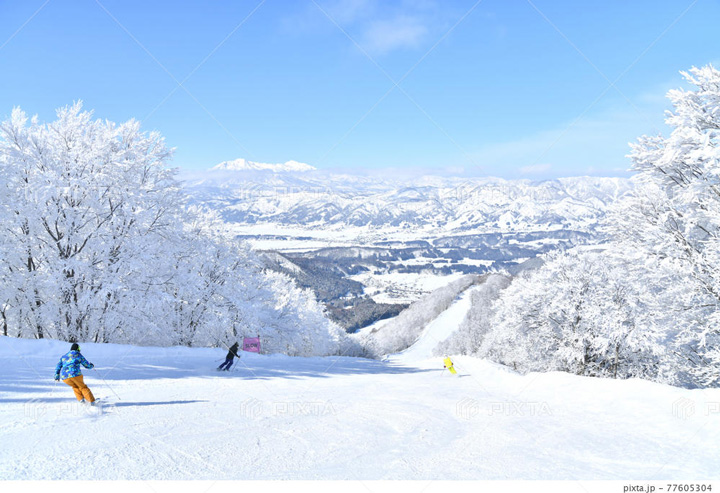 温泉・スキー場が多い