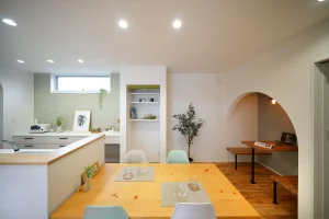 【平屋のおしゃれな間取り】をご紹介！25坪や30坪前後の間取り図もご紹介