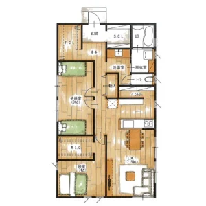 【女性の一人暮らしに平屋】がおすすめ？ 価格やシニアなど気になることを解説の事例を紹介