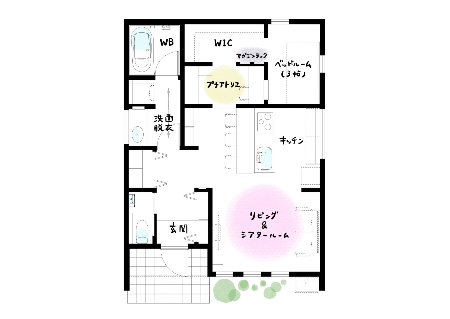 フロアプラン