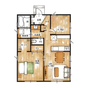 シニア・老後におすすめの平屋の間取りとは？ 間取りのコツをご紹介