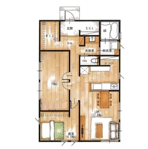 シニア・老後におすすめの平屋の間取りとは？ 間取りのコツをご紹介