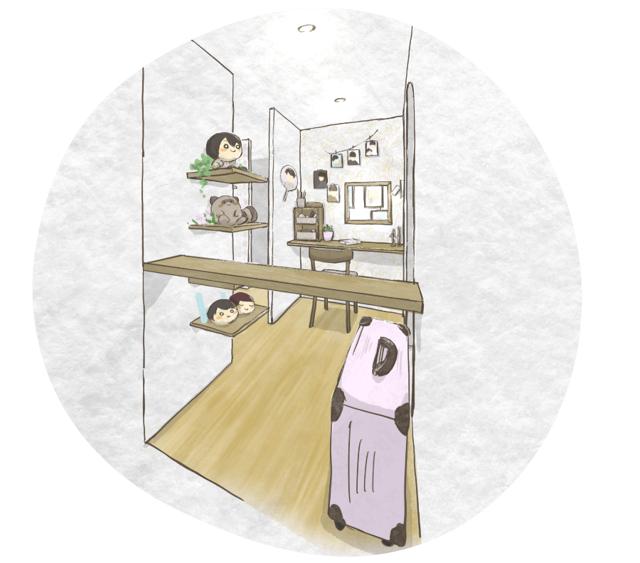自分だけのPetit Atelier
