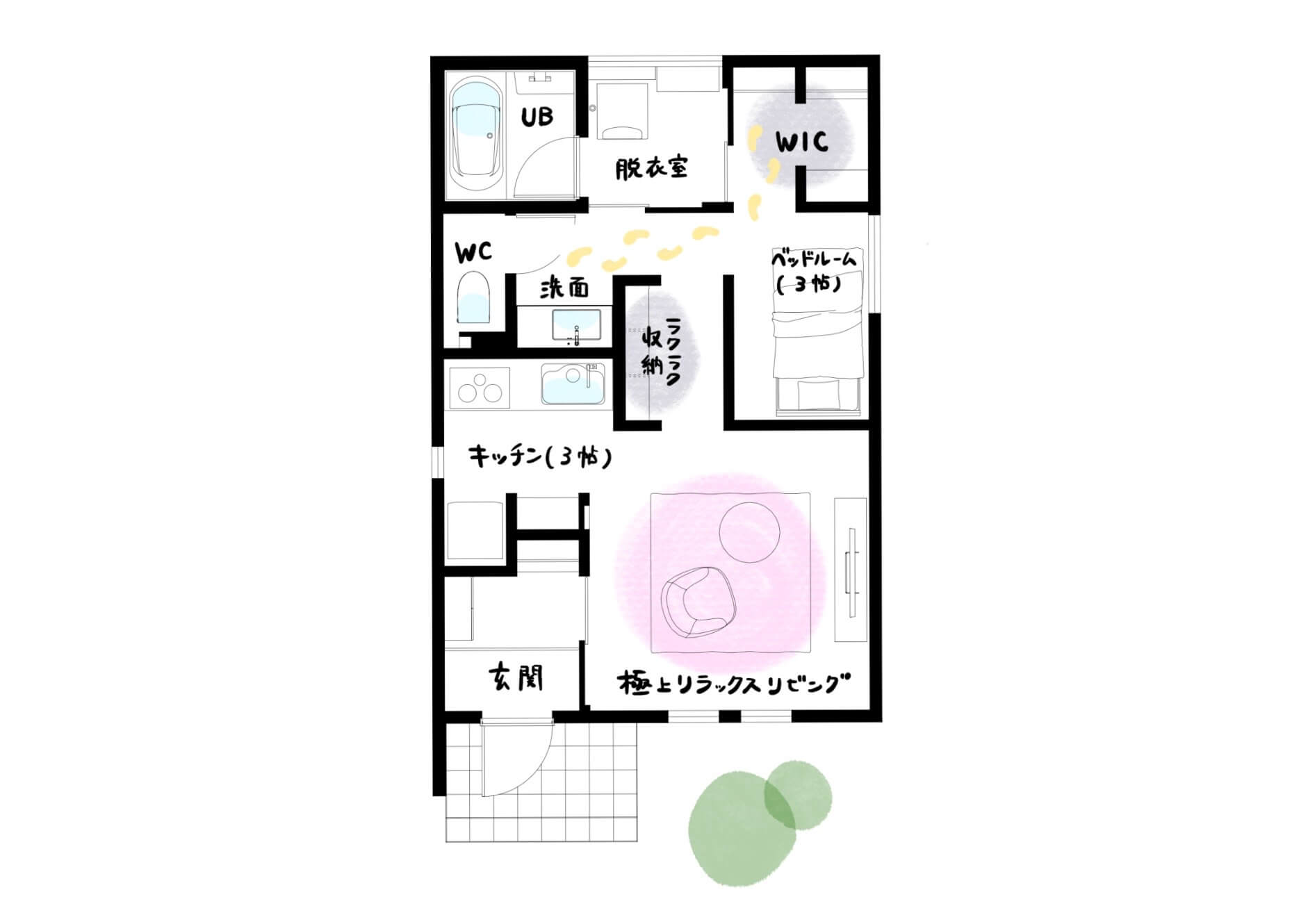 フロアプラン